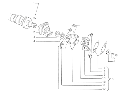 Injection advance regulator